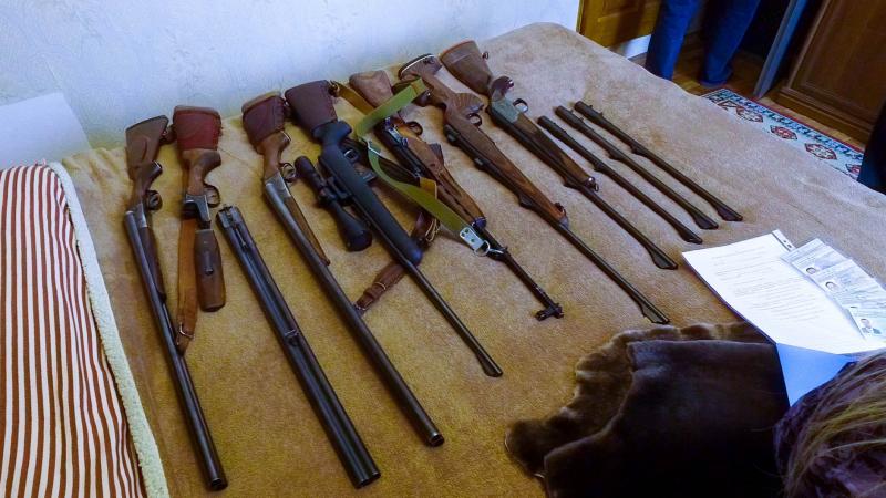 В Пензенской области проводятся профилактические мероприятие по проверке владельцев гражданского оружия