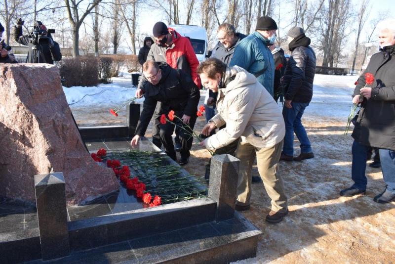 В Нововоронеже почтили память воинов-интернационалистов