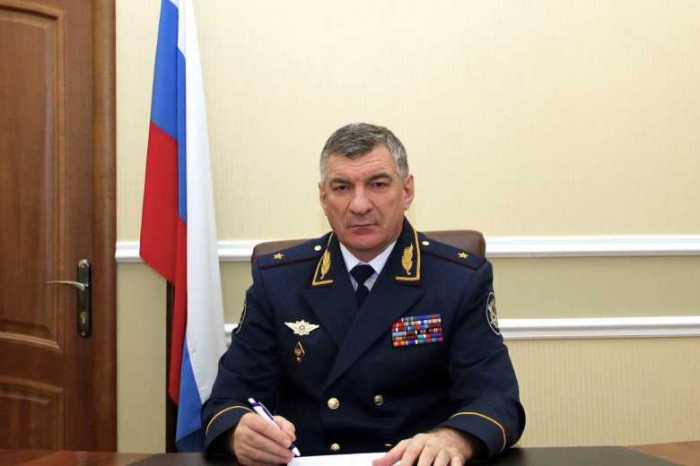 Генерал-майор Муслим Даххаев попросил президента отправить его воевать на Украину