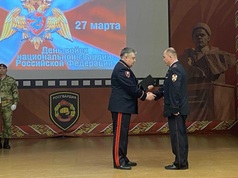 В Башкирии прошли торжества, посвященные Дню войск национальной гвардии Российской Федерации