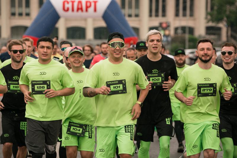 Московские предприниматели побегут для того, чтобы собрать деньги для сочинской школы