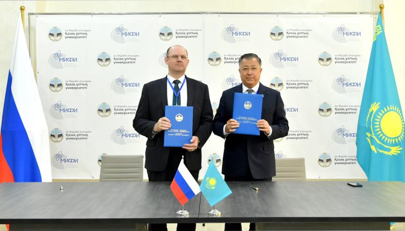 Президент Республики Казахстан приветствовал открытие филиала российского университета МИФИ в Казахстане