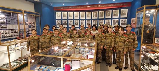 В Башкирии кадеты росгвардейских классов присоединились к акции «Бессмертная Эскадрилья»