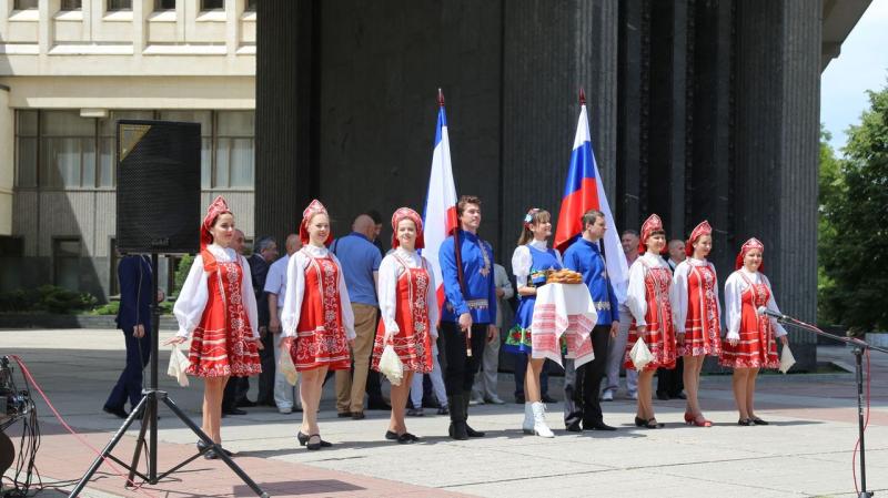 В Крыму стартовала обширная программа ко Дню России