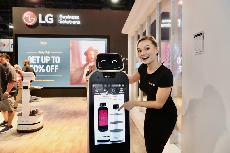 LG ДЕМОНСТРИРУЕТ НОВЫЕ ТЕХНОЛОГИИ НА ВЫСТАВКЕ INFOCOMM 2022