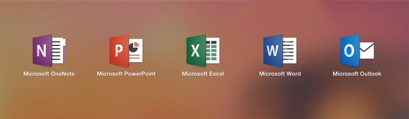Доступ к пакету Microsoft Office