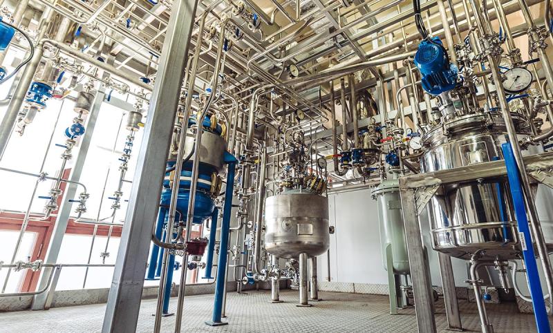 Модернизация на заводе Полисинтез позволит увеличить мощность производства субстанций на 70%