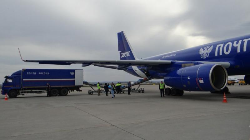 Почта России станет стратегическим перевозчиком товаров Melon Fashion Group из Китая