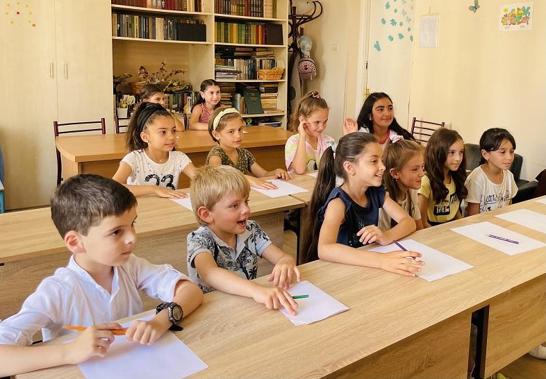 «Летняя школа» при Русской общине Нагорного Карабаха. Фоторепортаж