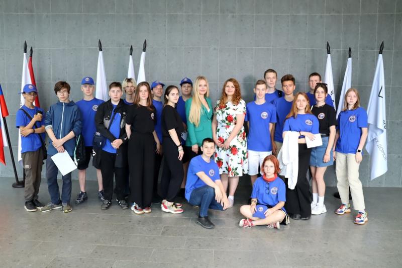 «PROГероев» в Службе 112 Москвы: экскурсии для подростков