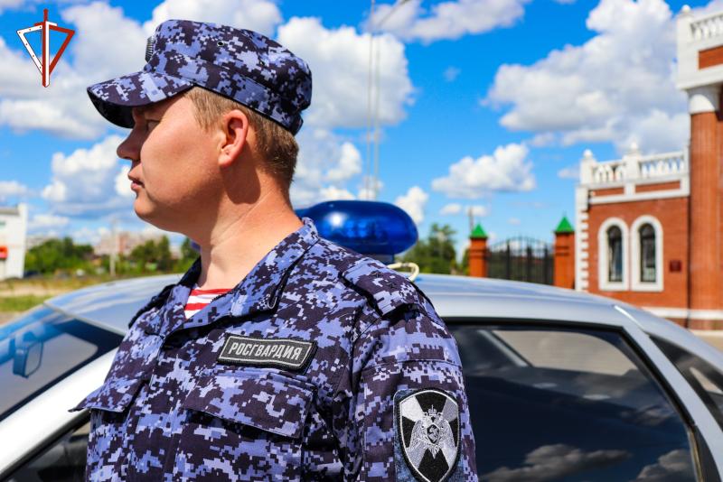 В Йошкар-Оле сотрудники Росгвардии задержали граждан, похитивших чужое имущество