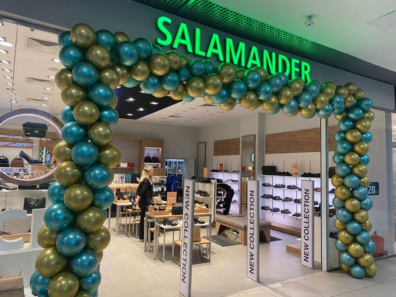 В ТРЦ «Ярмарка» открылся магазин женской и мужской обуви Salamander