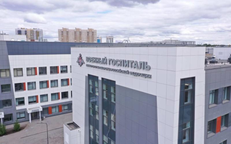 Новый военный госпиталь в Казани готов принять пациентов