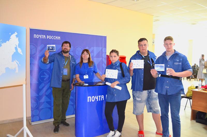 Почта России бесплатно доставит открытки с Каспийского образовательного форума «СЕЛИАС» в Астрахани.