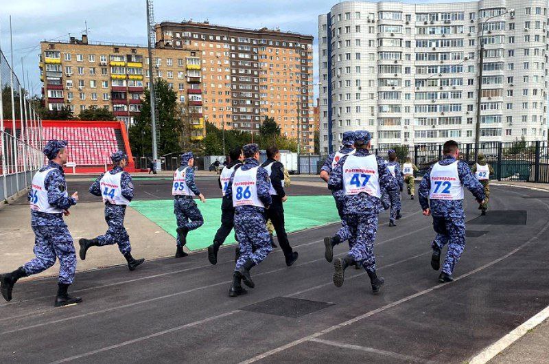 Чемпионат ГУ Росгвардии по Московской области по военно-прикладным видам спорта завершился в Подмосковье