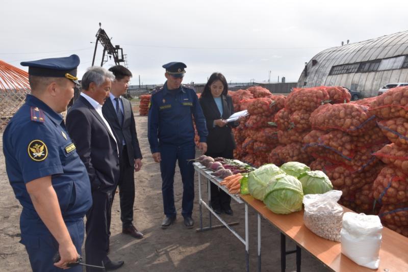 УФСИН России по Республике Тыва продемонстрировало производственные возможности