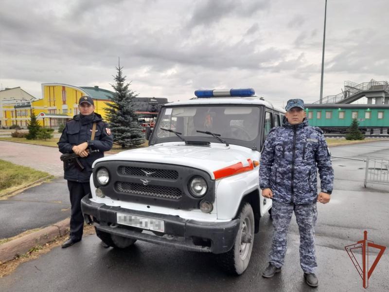 Росгвардейцы спасли жизнь жителю Кузбасса