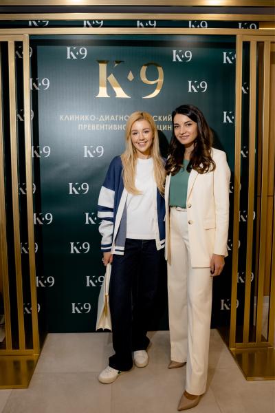 Юлианна Караулова поздравила клинику превентивной медицины «К-9» в ЖК «Ривер-Парк Коломенское» с открытием