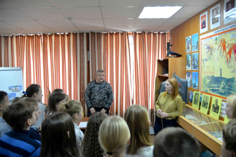 В Зауралье проходят мероприятия историко-патриотического проекта Росгвардии