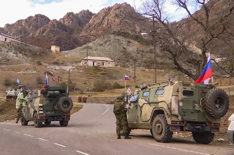 Глава МИД Нагорного Карабаха Давид Бабаян о диалоге Степанакерт-Баку и роли российских миротворцев в НКР