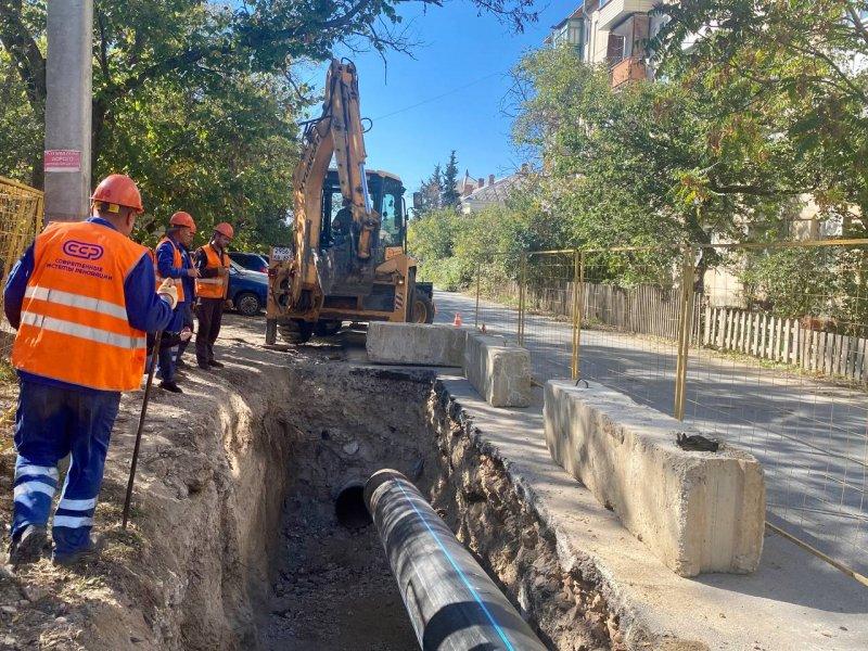 В Севастополе планируют завершить в срок программу снижения потерь воды