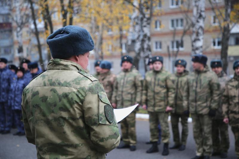 В Управлении Росгвардии по Республике Мордовия прошли учения