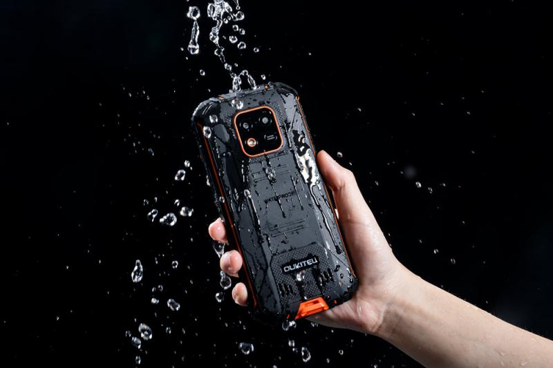 Представлен защищенный смартфон Oukitel WP18 Pro — 12 500 мА*ч, 18 Вт, IP68/IP69K