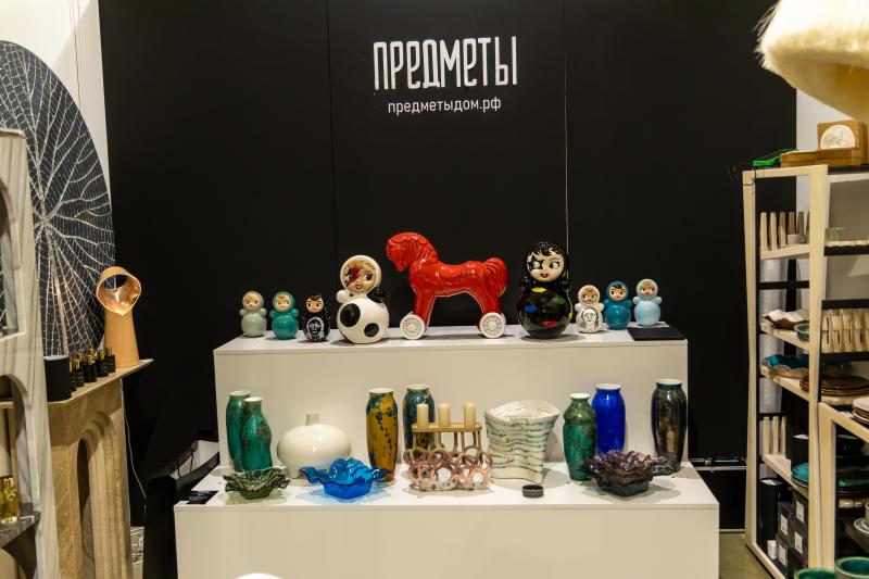 В Москве прошла выставка ARTDOM Design & Art Expo