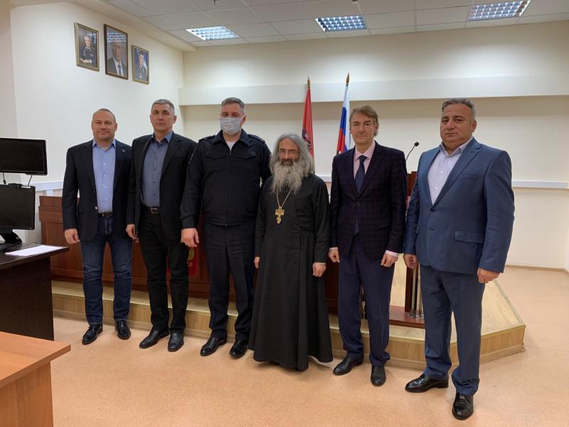 В УВД по ТиНАО по итогам третьего квартала состоялось заседание Общественного совета