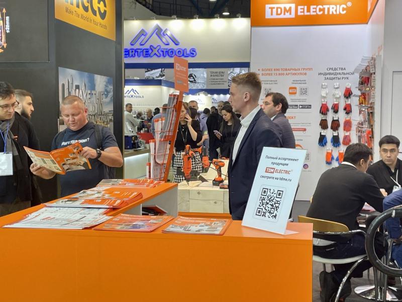 TDM ELECTRIC в 2023 году увеличит выпуск продукции в ассортименте строительно-монтажных инструментов в два раза