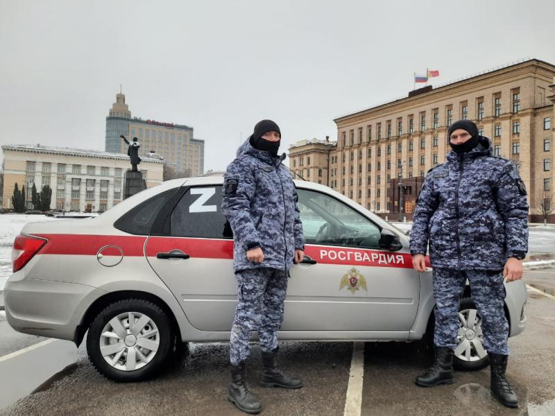 Нарядом вневедомственной охраны в Воронеже задержан нетрезвый дебошир, объявленный в федеральный розыск