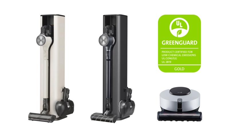 ПЫЛЕСОСЫ LG CORDZERO ПЕРВЫМИ В КАТЕГОРИИ ПОЛУЧИЛИ СЕРТИФИКАТ UL
