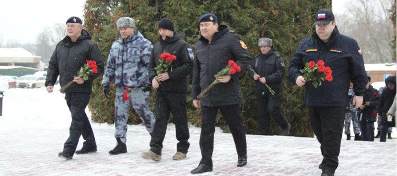 В День Героев Отечества руководство Росгвардии встретилось с личным составом спецподразделений