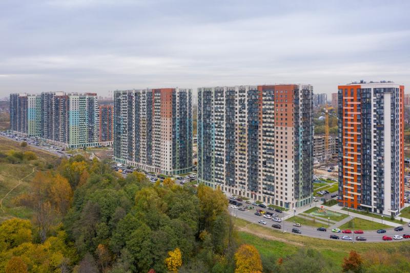 «Метриум»: Предложение массовых новостроек в Москве достигло исторического максимума