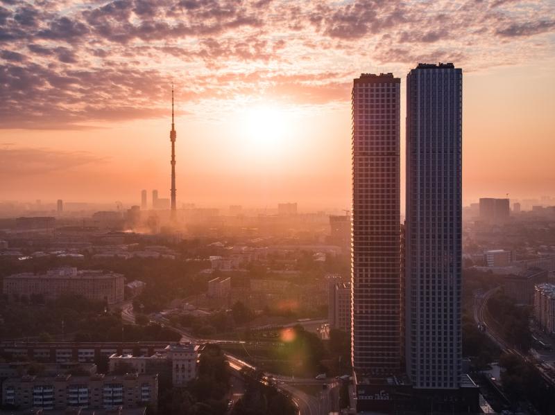 «Метриум»: В Москве за пять лет удвоилось число небоскребов бизнес-класса