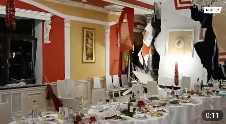 Mash: ВСУ разбомбили ресторан в Донецке, где Рогозин отмечал день рождения