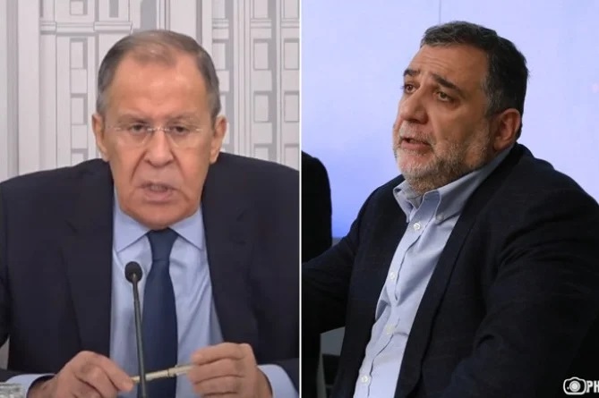 Госминистр Арцаха допустил, что Сергей Лавров не до конца проинформирован о происходящем в Карабахе