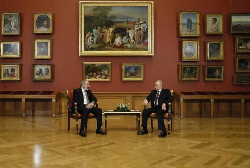 Теперь выясняется, что Лачинский коридор не находится под контролем российских миротворцев: Пашинян - Путину