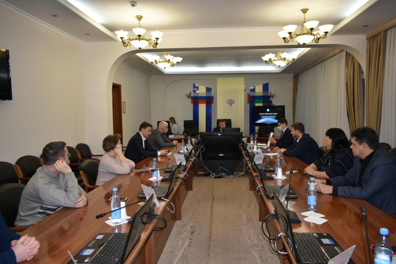Приоритетные направления работы на 2023 год определили члены Общественного совета тюменского Росреестра
