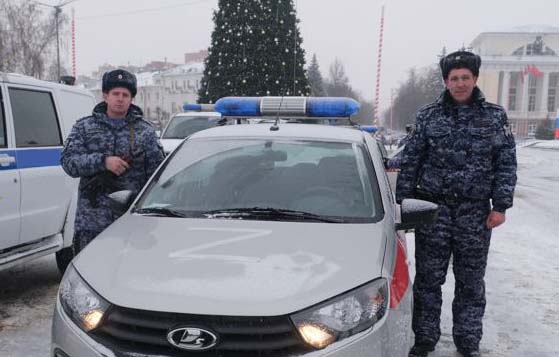 За новогодние каникулы орловские росгвардейцы отработали более ста тревожных сигналов.