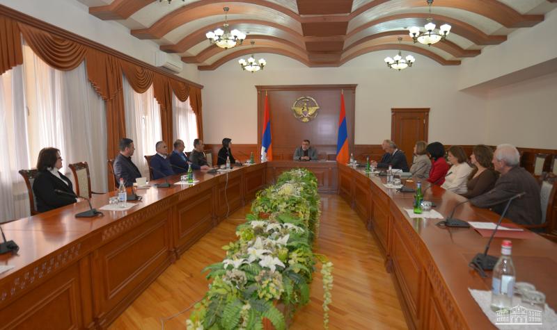 Министром иностранных дел Нагорно-Карабахской Республики (Республики Арцах) назначен Сергей Газарян
