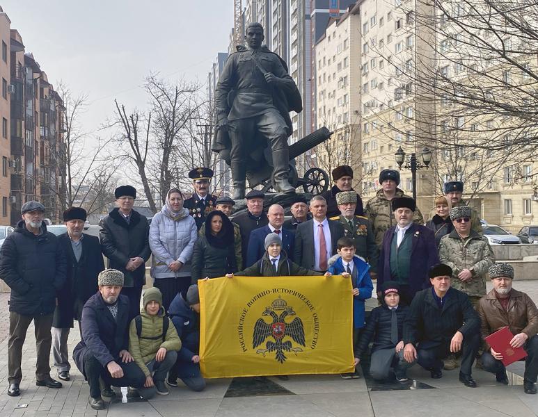 В Чеченской Республике прошло памятное мероприятие с участием патриотических организаций Воронежа