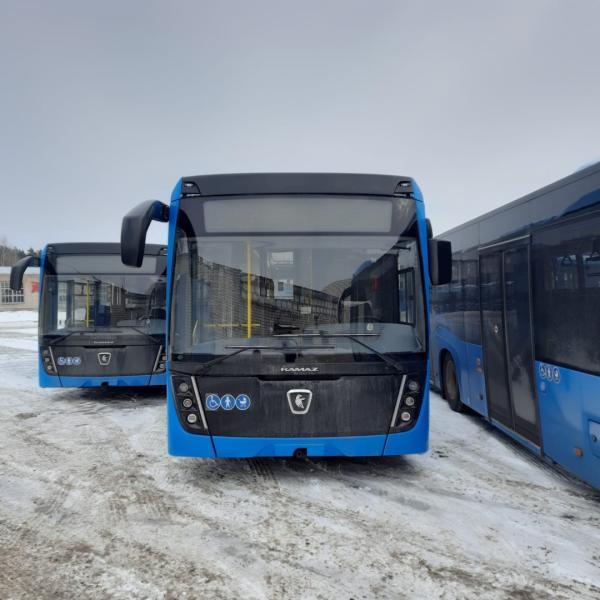 Автобусы НЕФАЗ отправлены в Нижегородскую область
