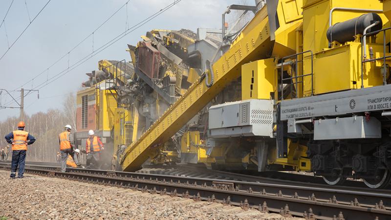 Капитальный ремонт более 30 км железнодорожного пути проведут в Белгородской области в 2023 году