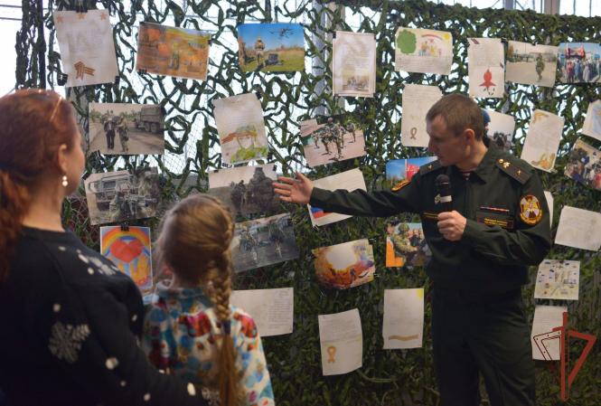 На Урале открылась фотовыставка, посвящённая участию Росгвардии в специальной военной операции