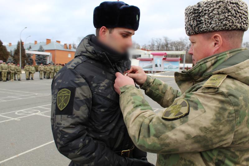 В Ингушетии состоялось вручение государственных наград росгвардейцам