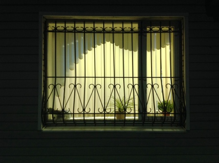 Решетки на окна.