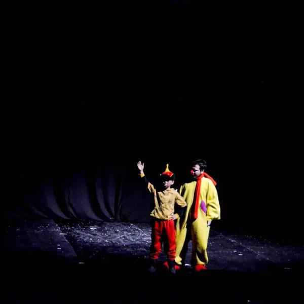 «Бум-шоу» - это сопродукция театров кукол Бурятии и Монголии