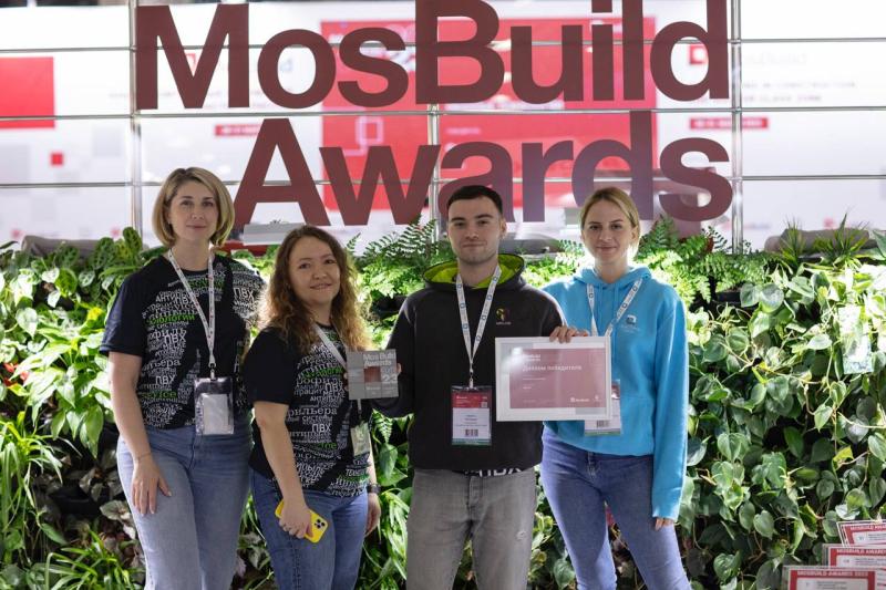 Оконная система Centum от российского бренда Melke названа лучшим продуктом, по версии премии MosBuild 2023