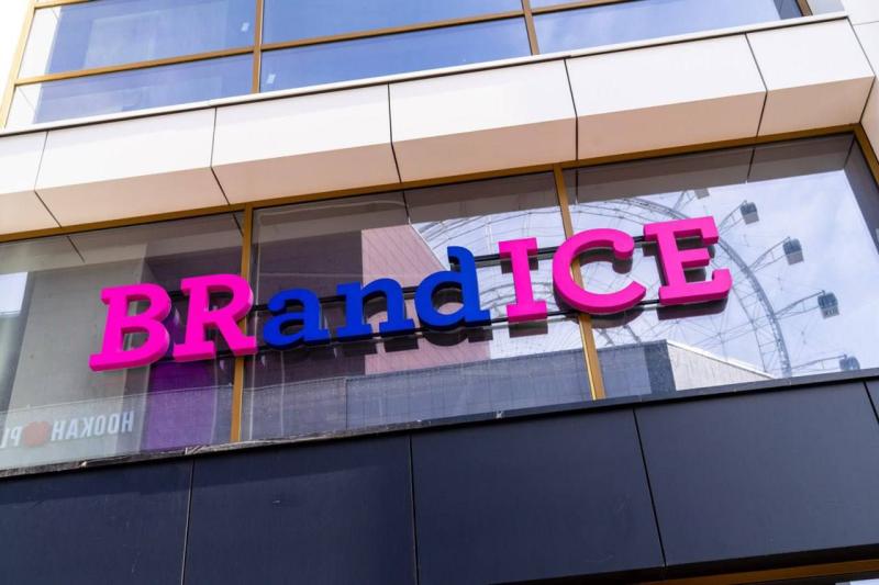 Флагманское кафе BRandICE – новая точка притяжения